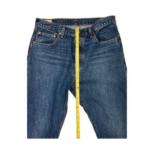 Levi’s Premium 501 Button Fly Jeans Men's W31 L30 Straight Leg 100% Cotton Denim